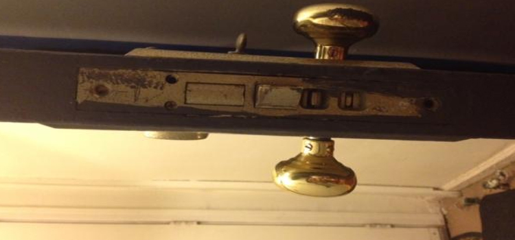 Old Mortise Lock Replacement in American Canyon