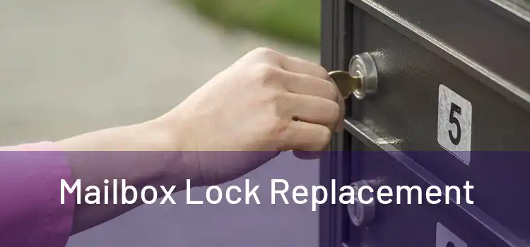 Mailbox Lock Replacement